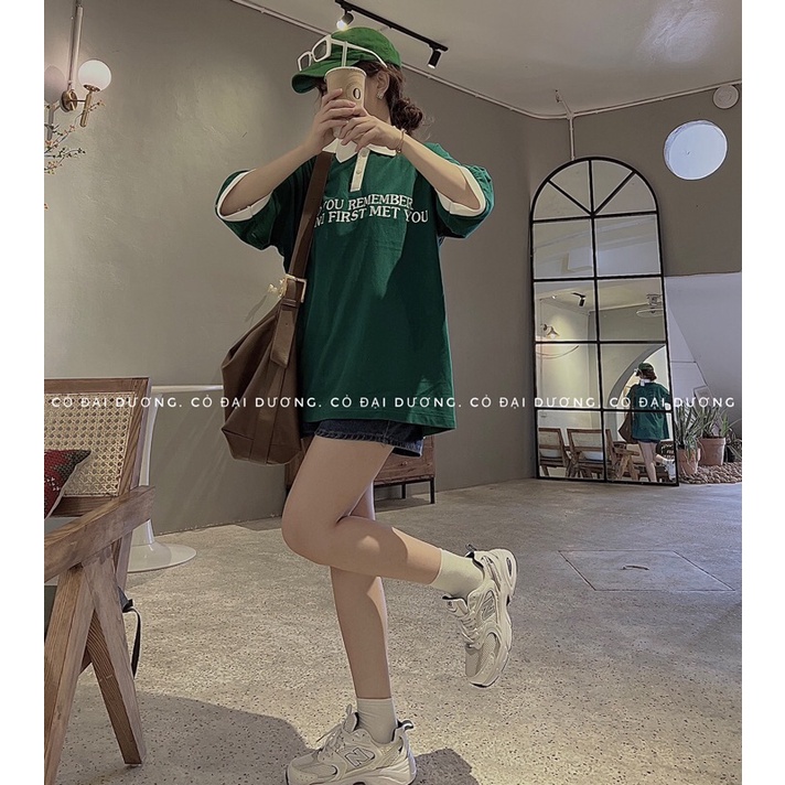 áo polo REMEMBER sale