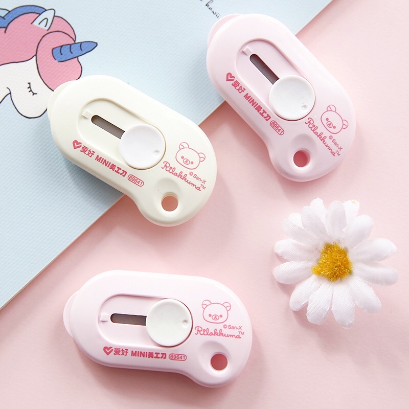 DAO DỌC GIẤY MINI HÌNH GẤU CUTE