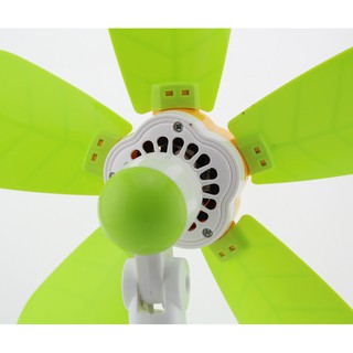 Quạt kẹp bàn 5 cánh 7123