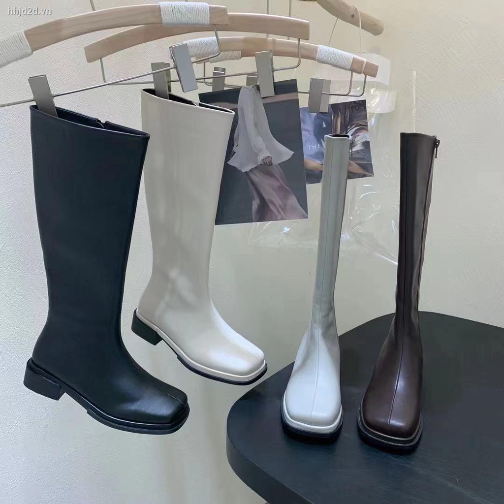 ☞Giày Bốt Martin Mỏng Cổ Vừa Màu Đen Thời Trang Mùa Hè Cá Tính Cho Nữ | BigBuy360 - bigbuy360.vn