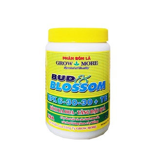 Phân bón lá Grow More 6-30-30 + TE - Kích ra hoa, Tăng đậu quả 100g