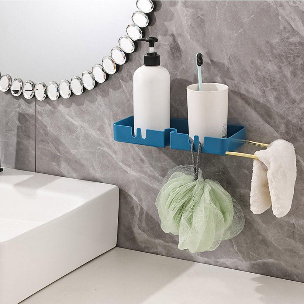 Giá Đỡ Vòi Hoa Sen Bằng Nhựa Không Đục Lỗ