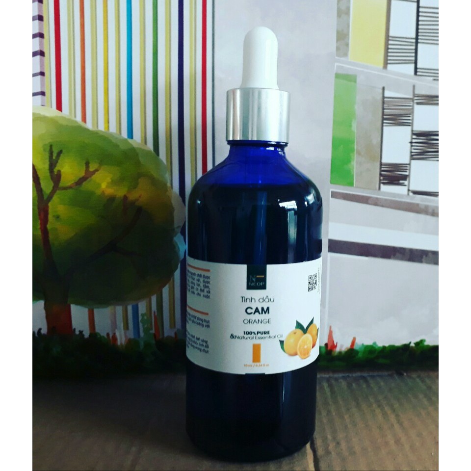 Tinh Dầu Cam NEOP (Tây Ban Nha) 100ml- Orange Essential Oil