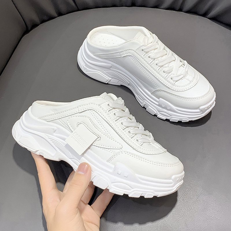 Giầy sục thể thao nữ đế 5 phân hàng QC