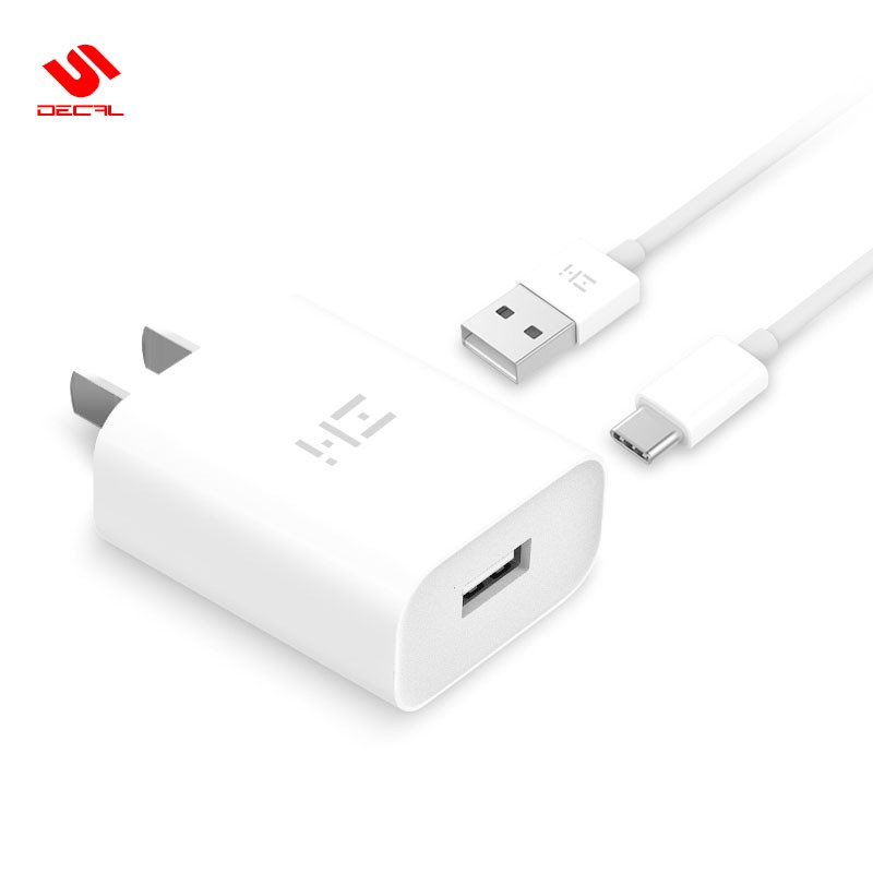 Bộ sạc nhanh 18W Quick Charge QC 3.0/2.0 ZMI model HA612