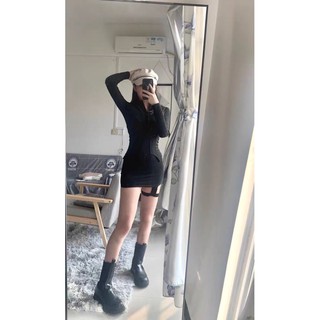 Đầm body cá tính ảnh thật cuối
