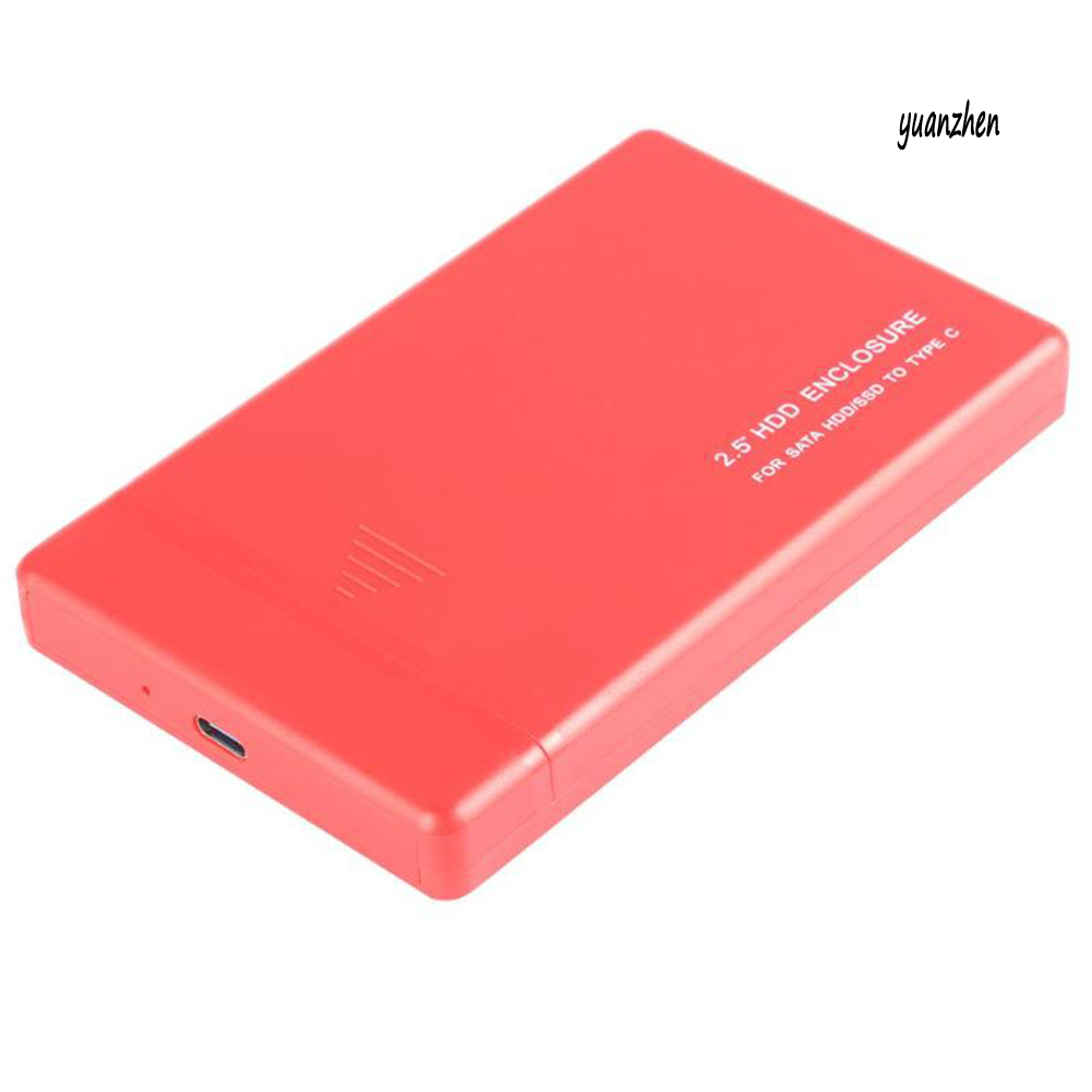 Hộp Đựng Ổ Cứng Ngoài 6 / 10gbps 2.5inch Sata Usb 3.1 Type-C Hdd | BigBuy360 - bigbuy360.vn