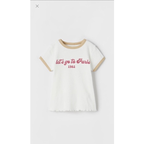 Áo thun Za.ra Vợt sale Đức size 9-12m đến 4-5y