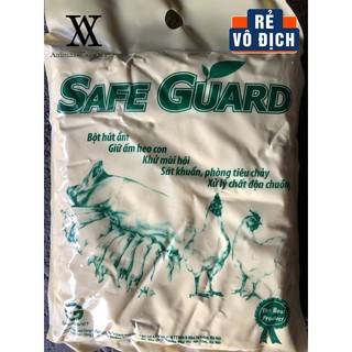 Thuốc thú y Men trộn cát mèo SAFEGUARD Hút ẩm, khử mùi phân, sát khuẩn, tái sử dụng cát vệ sinh
