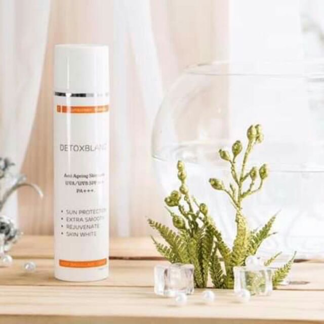 Combo DETOX BLANC