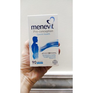 Lọ Menevit cho nam giới 90 viên