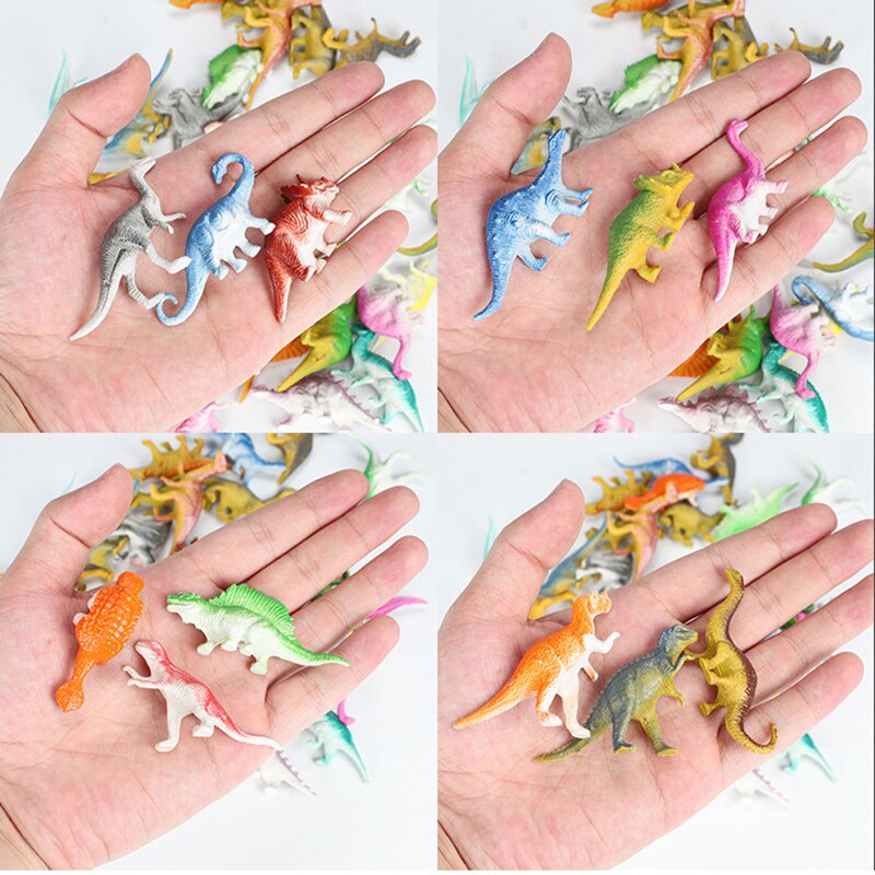 Set 8/16/24 mô hình khủng long đồ chơi mini dành cho bé