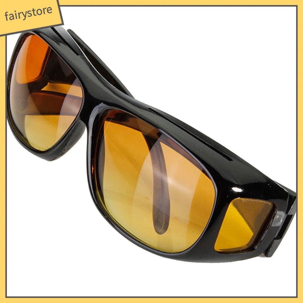 1 Đôi Kính Phân Cực Chống Tia Uv Cho Lái Xe Ban Đêm