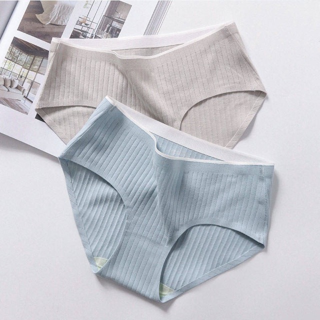 Quần Lót Cotton Gân Tăm Kháng Khuẩn Xuất Nhật TOPBRA | BigBuy360 - bigbuy360.vn