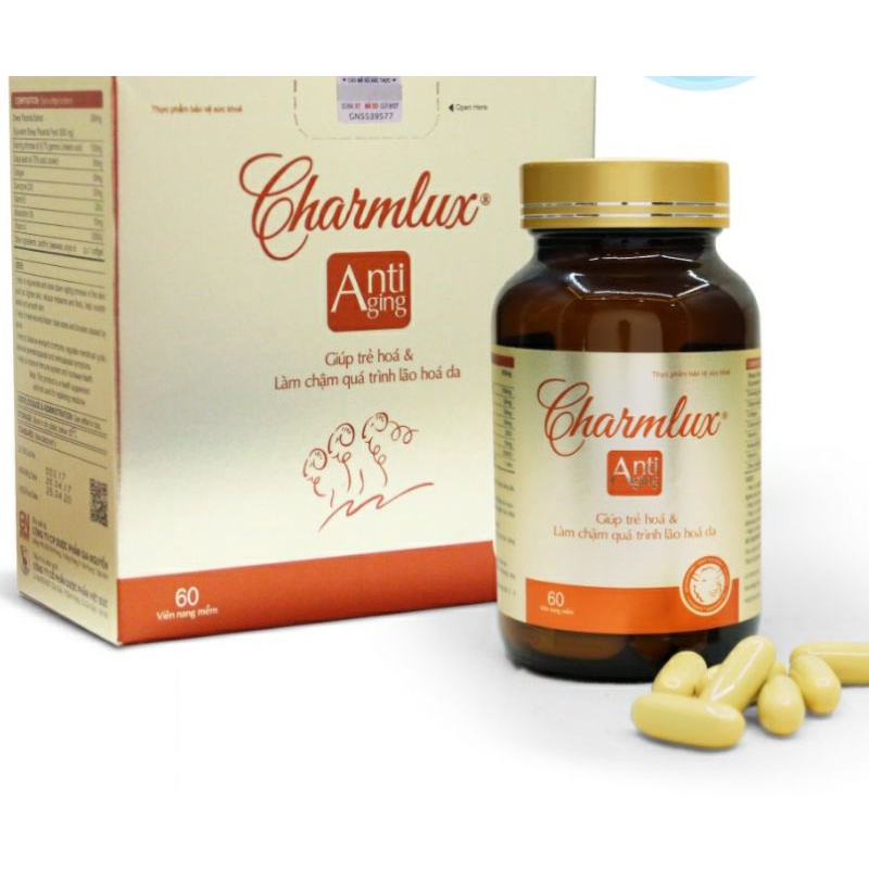 Charmlux nhau thai cừu tươi