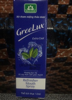 Xịt thơm miệng GREELUX 12ml