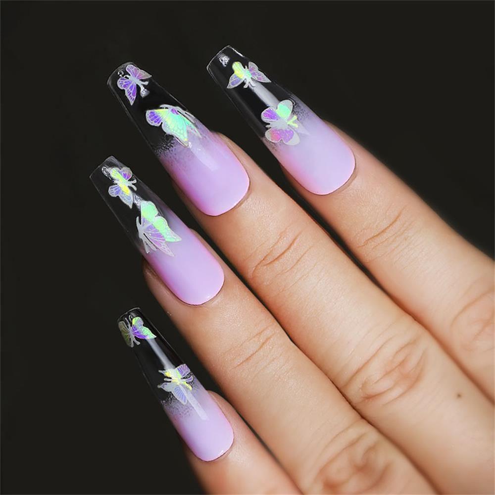 XIANTIN Bột Kim Tuyến 3D Lấp Lánh Trang Trí Móng Tay