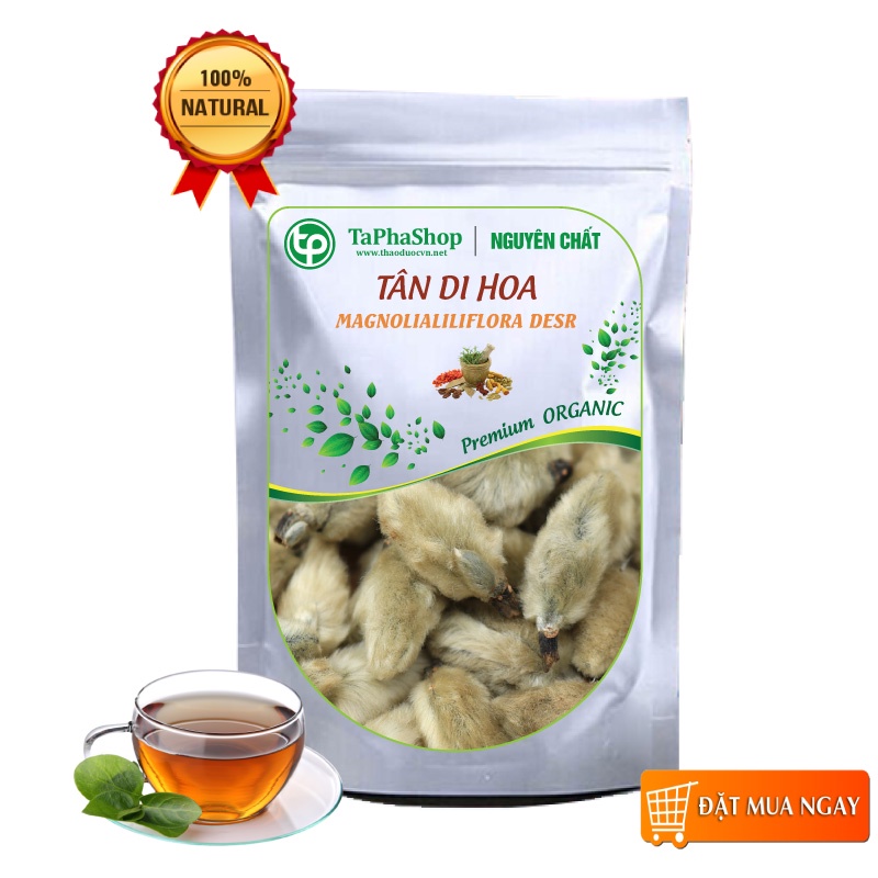 Tân di hoa khô - Tấn Phát