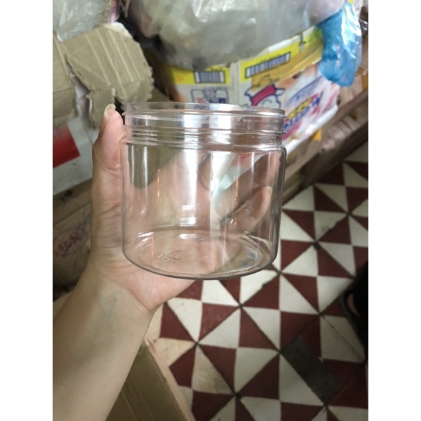 Combo 20-30-50 hủ pet 500ml nắp bạc/ vàng/ đen giá đã gồm seal hoặc lót chống tràn