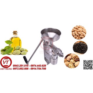 Máy ép dầu lạc vừng quay tay(VT-MED21)