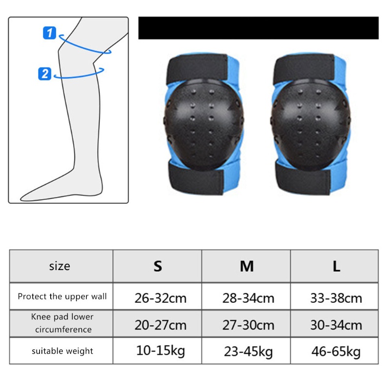 QQ Bộ Đệm Bảo Vệ Đầu Gối / Khuỷu Tay / Cổ Tay / Đầu Gối Cho Bé Khi