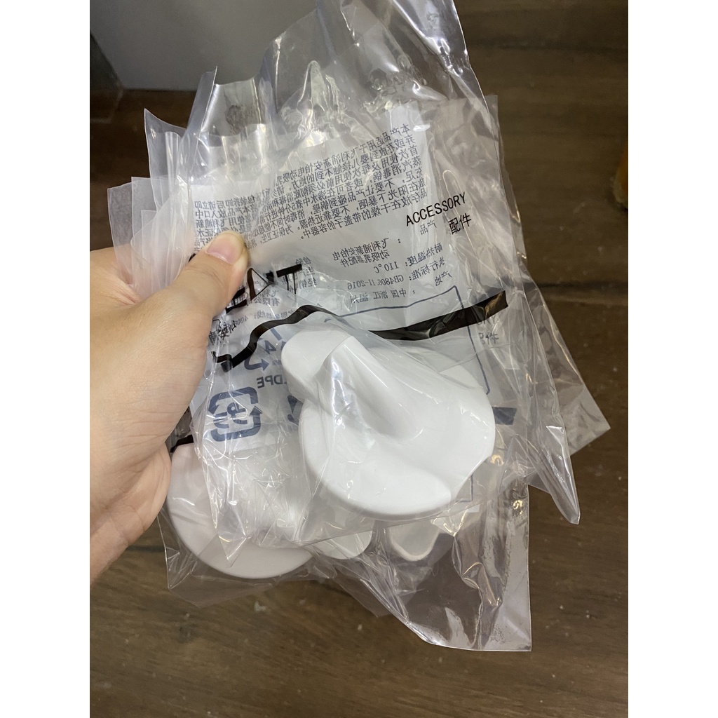 Phụ kiện máy hút sữa avent hoa tuyết - nắp gắn dây