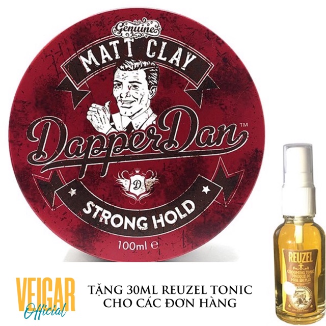 Dapper Dan Matt Clay 100gr