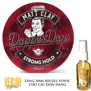 Dapper dan matt clay 100gr