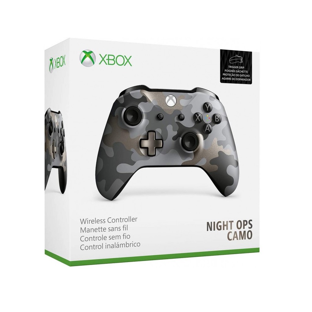 Tay Xbox One S Night Ops Camo Chính Hãng