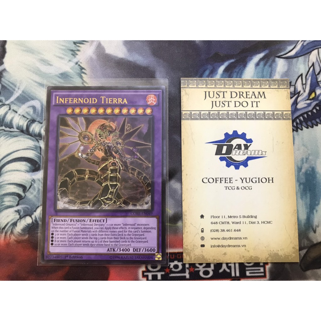 Bộ bài xếp sẵn Yugioh! Infernoid (TCG)