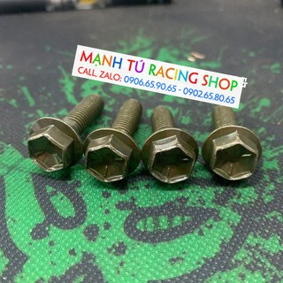 ỐC 8LY GÁC CHÂN TRƯỚC SẮT SPORT - BỘ 4 CON / XIPO - XIPO748