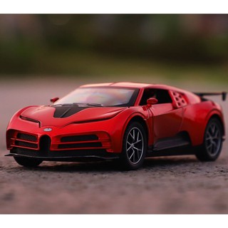 Xe mô hình Bugatti Centodieci 1:32