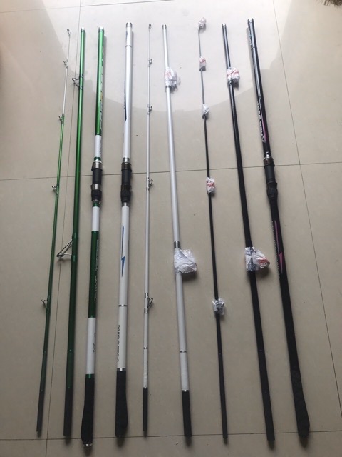 Cần 3 khúc 4,2 m ( rẻ vô địch )