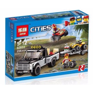 Lepin 02033 Xe oto thể thao - Đồ chơi lắp ráp xếp hình thông minh