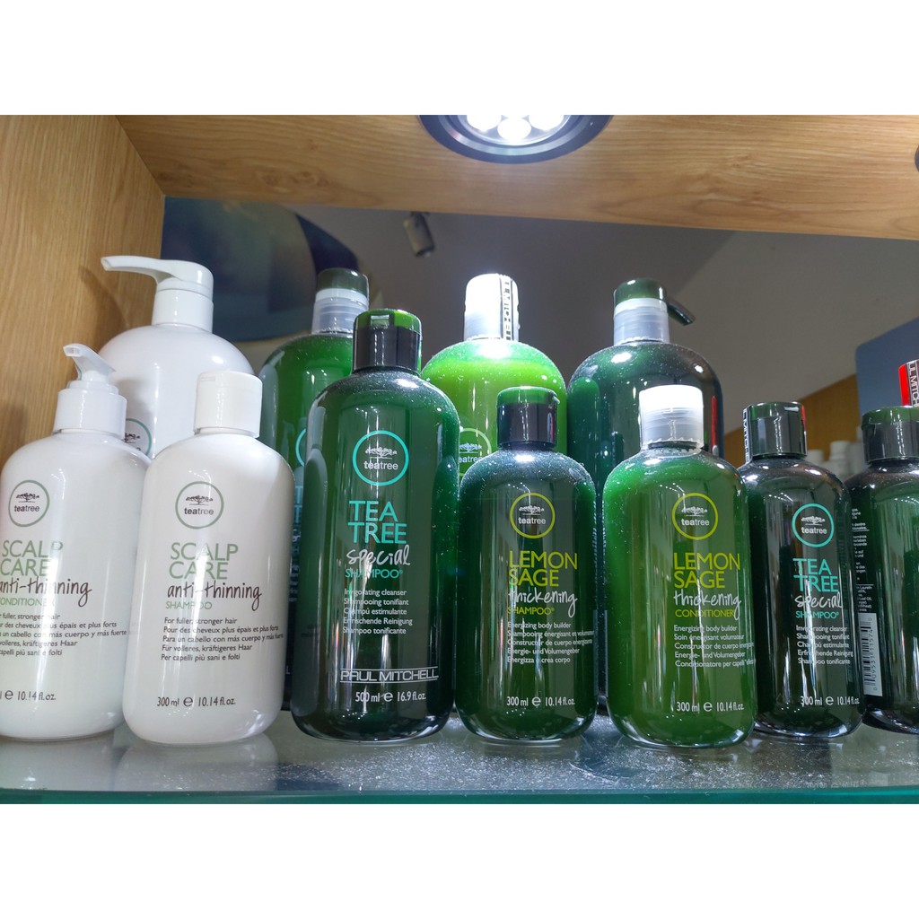 Dầu gội chống gàu, kháng khuẩn Tea Tree Special Shampoo Paul Mitchell 300ML-500ML-1000ML