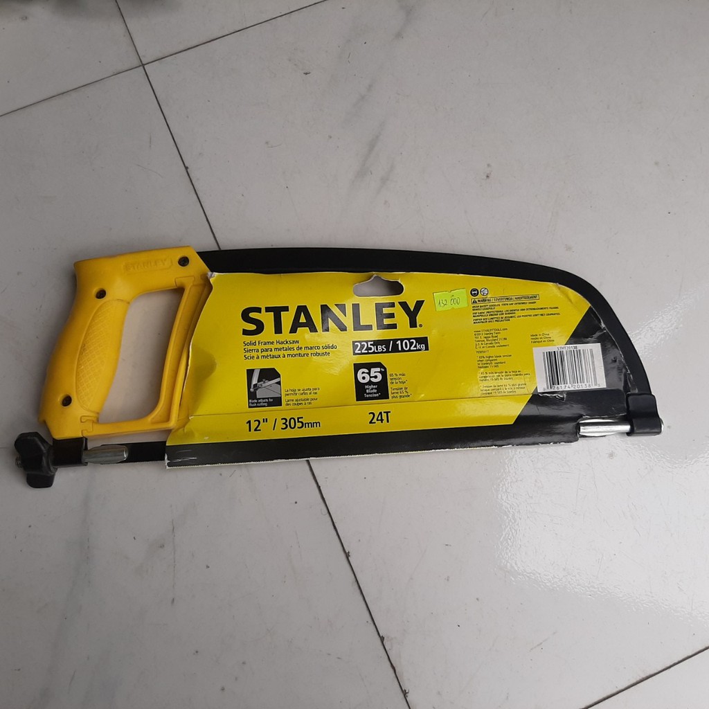 Khung cưa sắt Stanley
