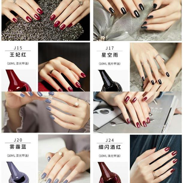 Sơn móng tay Maycreate Mẫu Mới Tròn 10ml