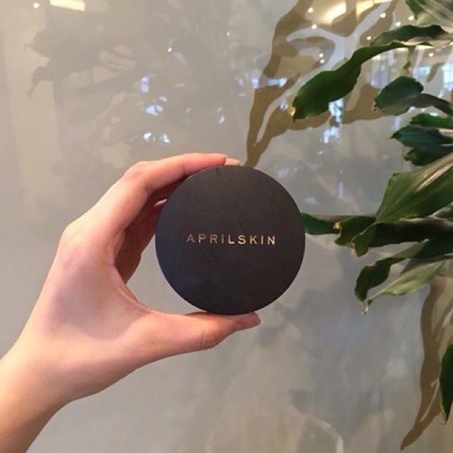 Phấn nước april skin black cushion