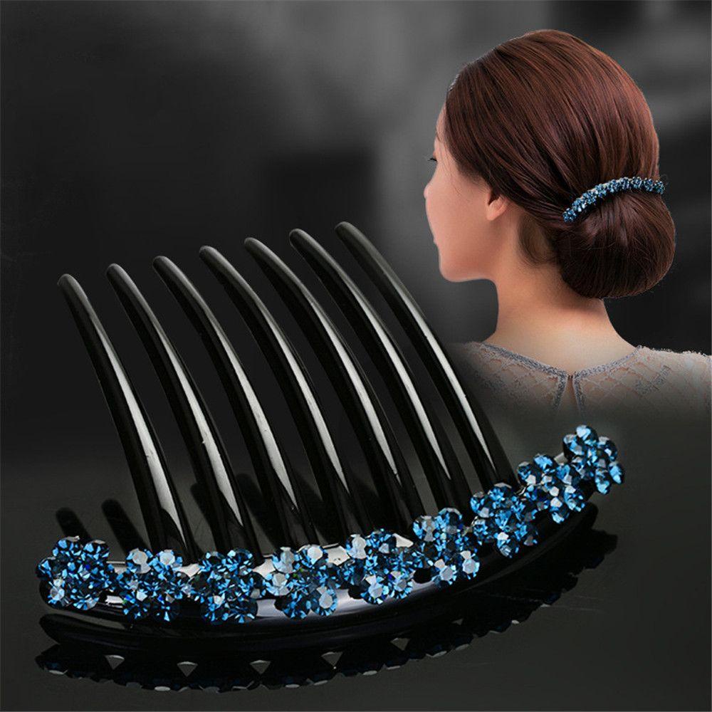 Lược Cài Tóc Có Răng Thưa Cho Cô Dâu