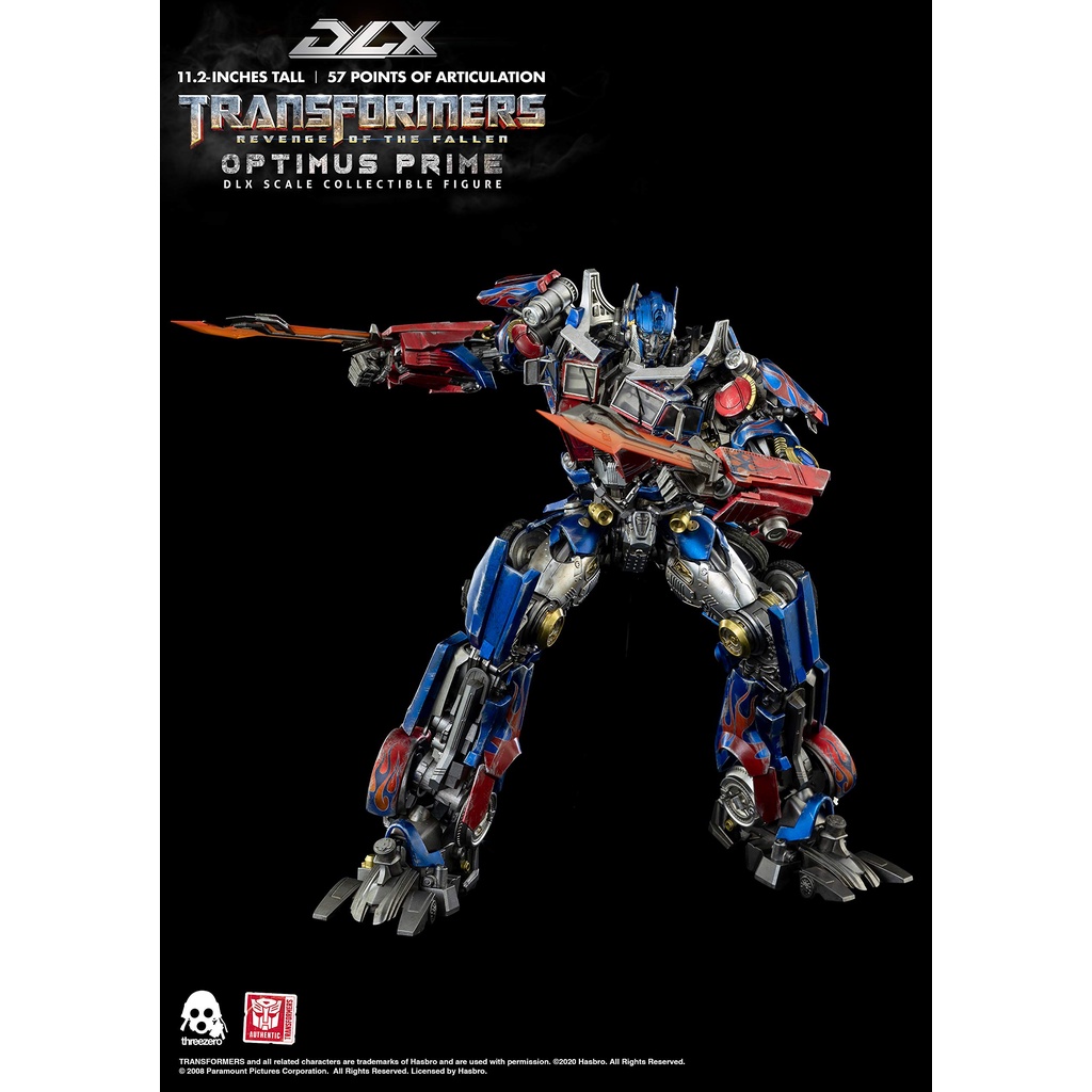 Mô Hình Threezero Optimus Prime Transformers: Revenge Of The Fallen Đồ Chơi Sưu Tập Cao Cấp Robot Biến Hình