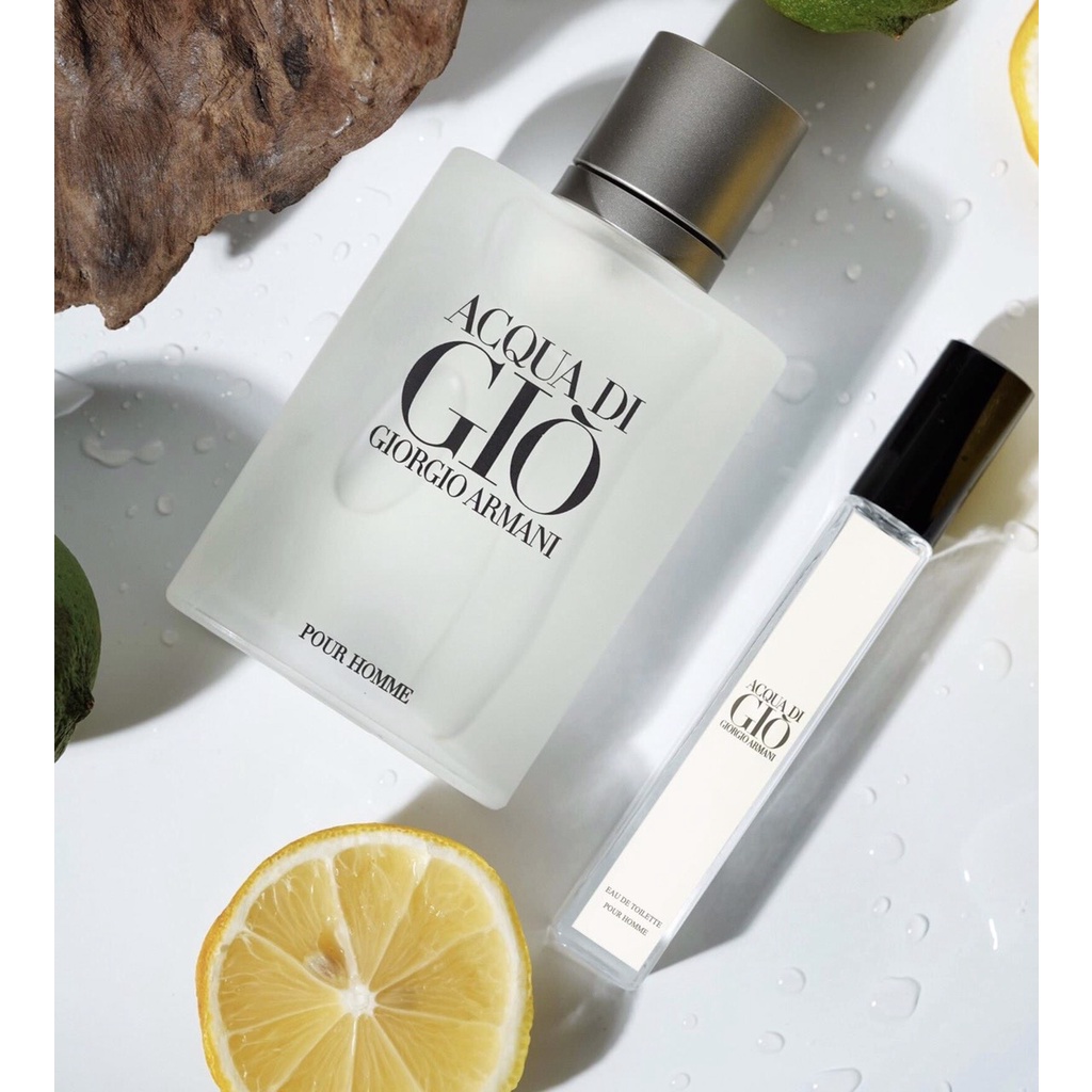 Nước Hoa Nam Giò Trắng Acqua Di Gio Pour Homme EDT - Hàng Chính Hãng