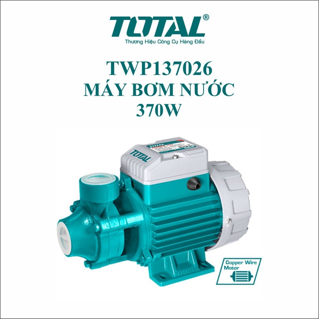 Máy bơm nước 370W total TWP137026