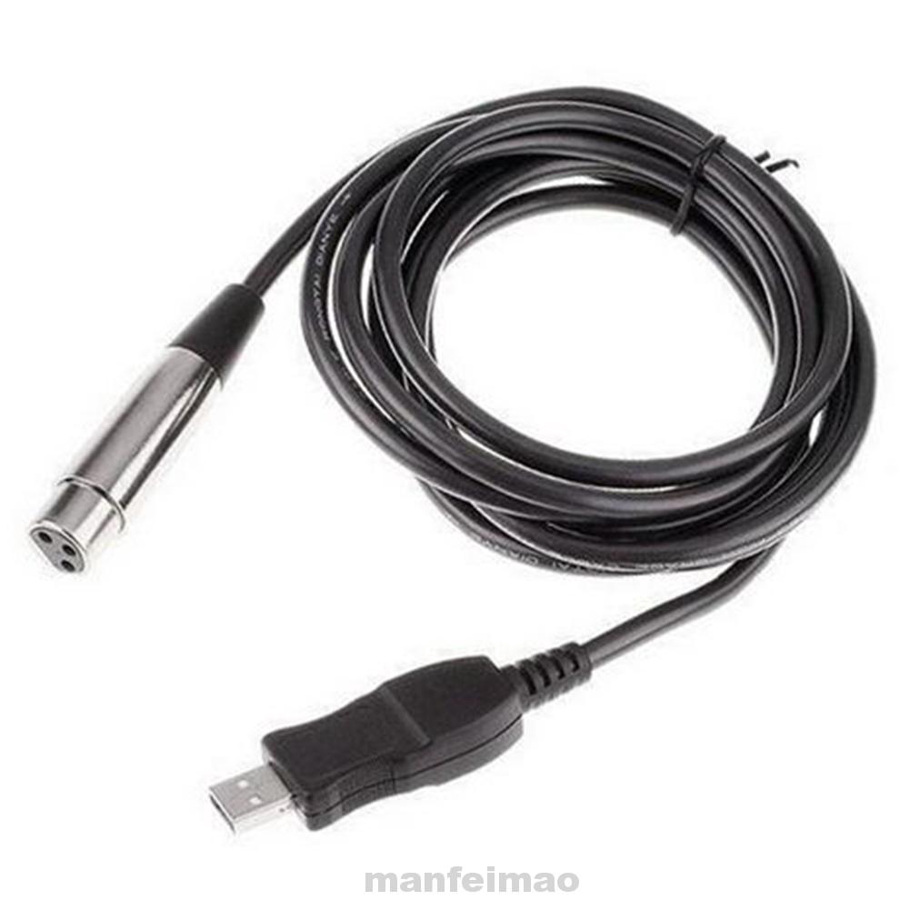 Dây Cáp Chuyển Đổi Từ Cổng Usb Sang Xlr Windows 7 / Vista / Xp / 2000 1.1 / 2.0 Chất Lượng Cao