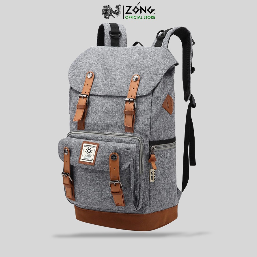 ZÓNG® Balo Du Lịch OZUKO Retro (3 màu)