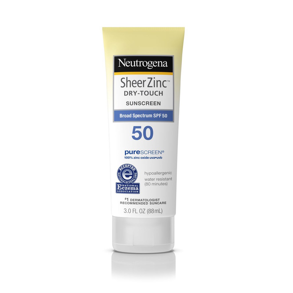 Kem chống nắng Neutrogena Sheer Zinc Dry-Touch Sunscreen SPF 50 80ml