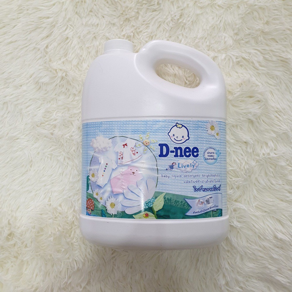 NƯỚC GIẶT D-NEE - DOCILEE THÁI LAN ĐỦ MÀU
