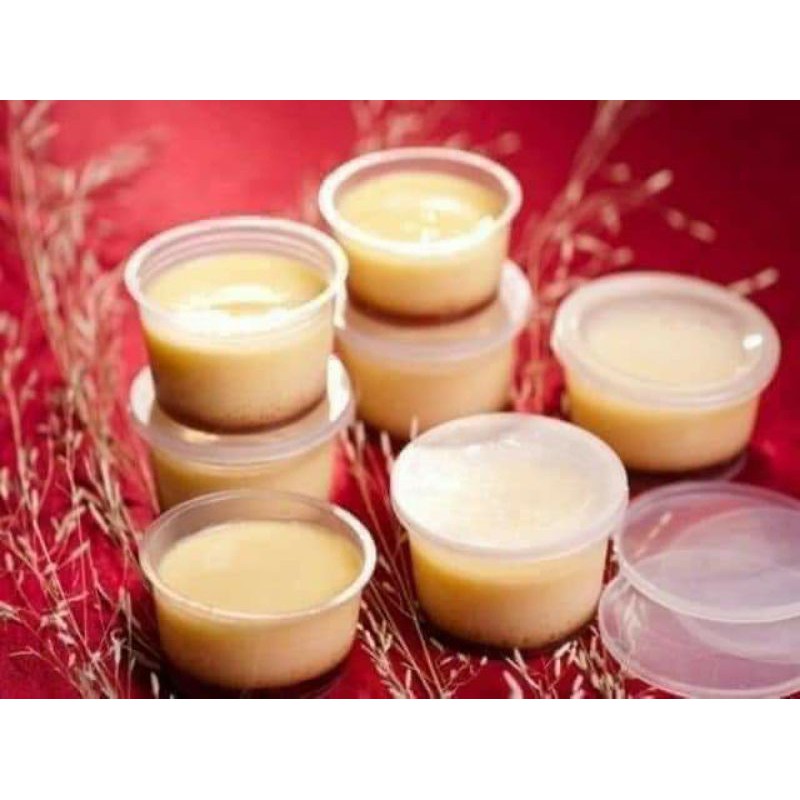 COMBO 10 HŨ NHỰA LÀM BÁN FLAN, CARAMEN HÀNG ĐẸP LOẠI TO