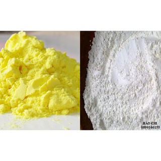 Tinh bột nghệ đen nguyên chất Bảo Chi