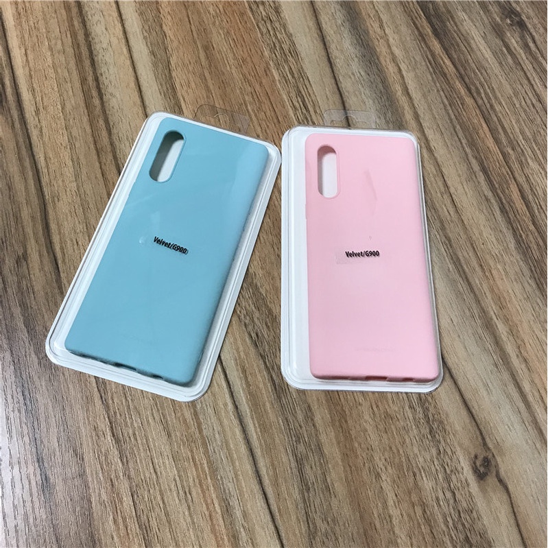 Ốp Điện Thoại silicon Mềm Phong Cách Hàn Quốc Cho lg velvet 5g