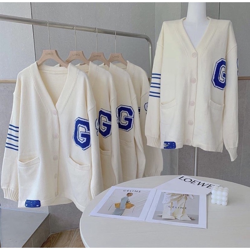 ÁO CARDIGAN NỮ CHO MÙA XUÂN VÀ THU PHONG CÁCH CỔ ĐIỂN